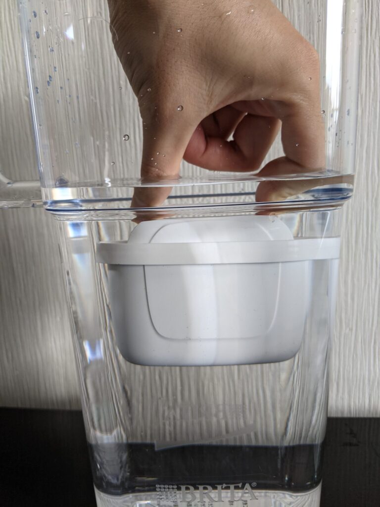 【即買】お手軽に水問題を解決できる「ブリタの浄水ポット」